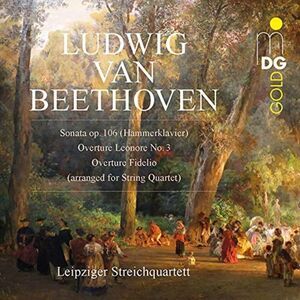 Beethoven / Borck - Sonata 106 / Overture Leonore 3 / Overture Fidelio  COMPACT